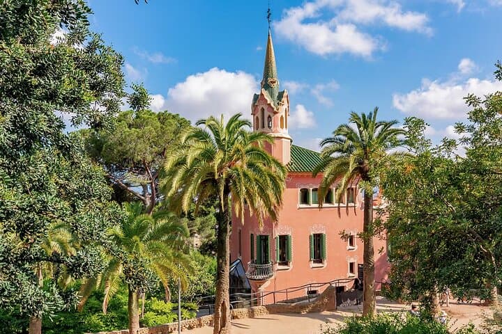 Biglietti d'ingresso per il Parco Güell — foto 4