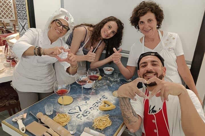 Pasta Kochkurs in Florenz — Foto 4