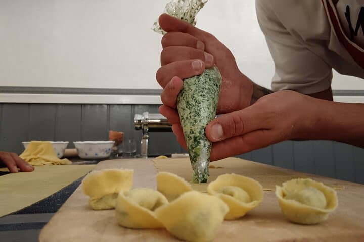 Pasta Kochkurs in Florenz — Foto 5