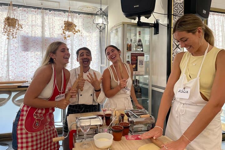 Pasta Kochkurs in Florenz — Foto 3