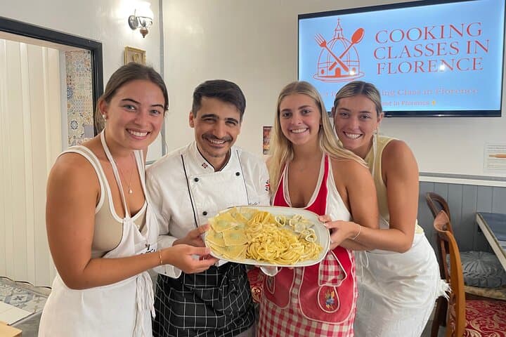 Pasta Kochkurs in Florenz — Foto 2