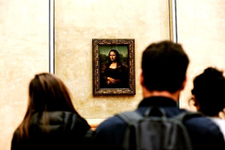 Visite guidée du Musée du Louvre en soirée — photo 2