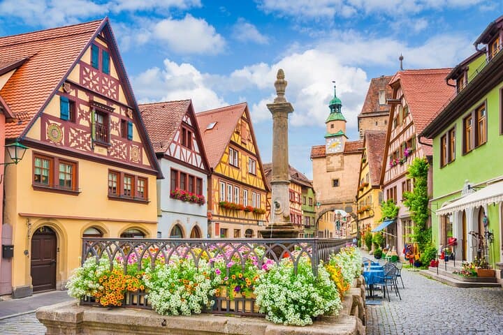 Escursione Privata di Un Giorno da Monaco a Harburg, Dinkelsbühl e Rothenburg — foto 3