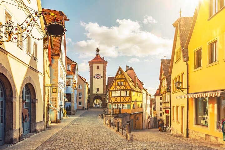 Escursione Privata di Un Giorno da Monaco a Harburg, Dinkelsbühl e Rothenburg — foto 2