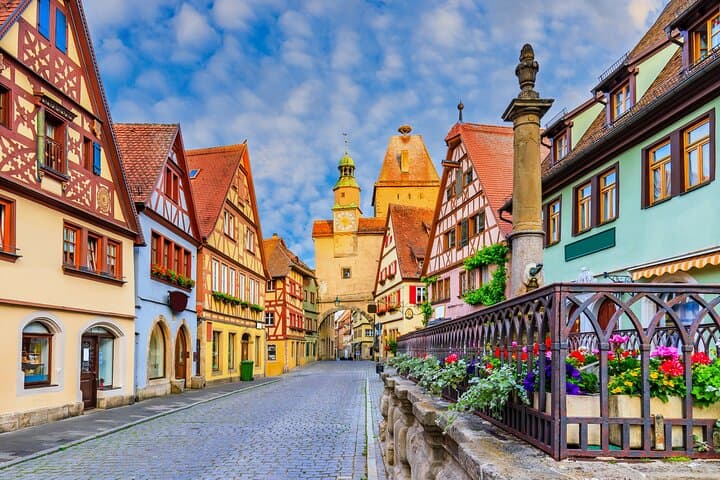 Privater Tagesausflug von München nach Harburg, Dinkelsbühl & Rothenburg