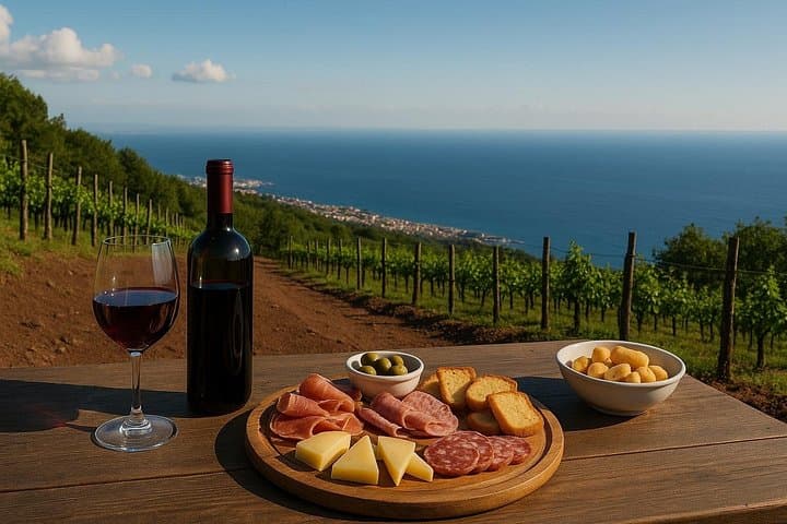 Visite privée de Pompéi et dégustation de vin avec prise en charge depuis Naples — photo 4