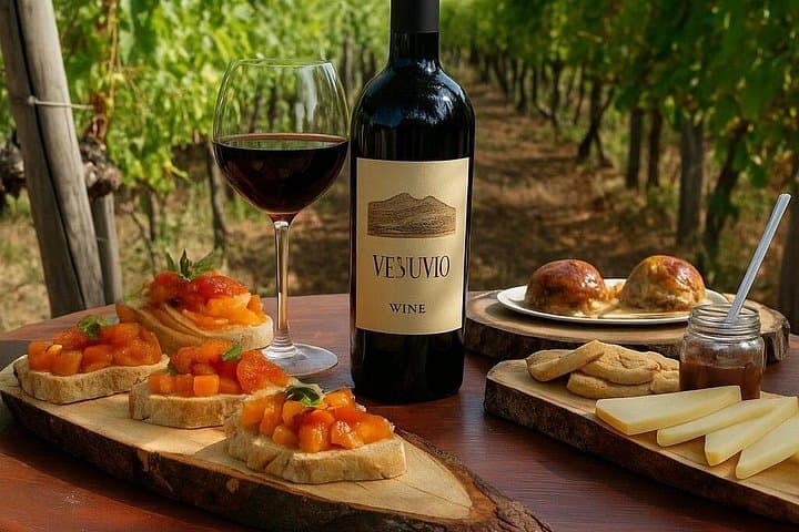 Visite privée de Pompéi et dégustation de vin avec prise en charge depuis Naples — photo 2