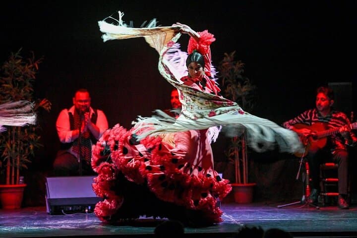 Flamenco Show Ticket at Theatre Barcelona City Hall
