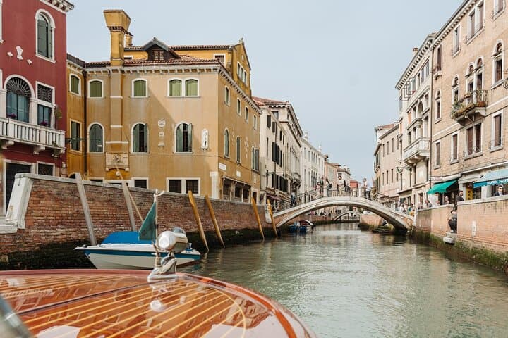 Bootstour durch den Canal Grande in Venedig mit lokalem Guide — Foto 5