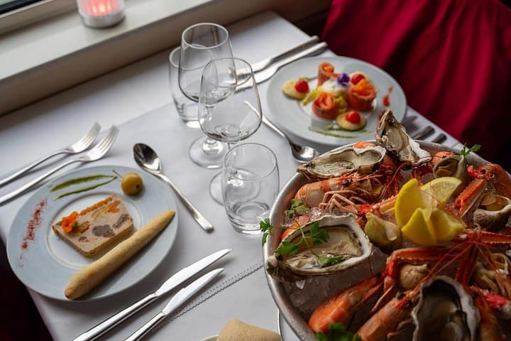 Pranzo in Crociera dalla Torre Eiffel — foto 3