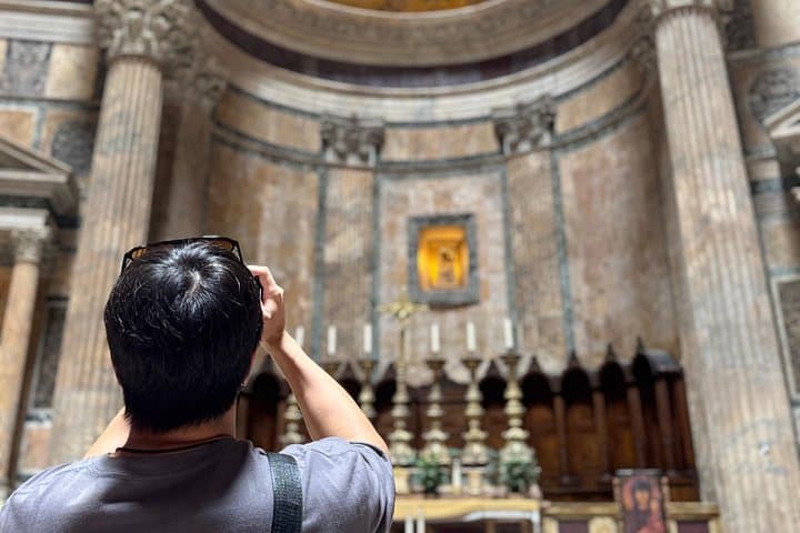 Biglietto d'ingresso al Pantheon di Roma — foto 4