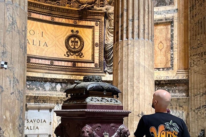 Esperienza di ingresso al Pantheon con audioguida digitale a Roma — foto 4