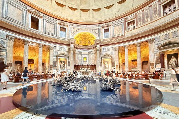 Biglietto d'ingresso al Pantheon di Roma — foto 3