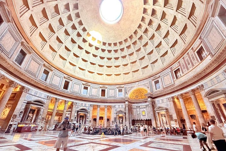 Biglietto d'ingresso al Pantheon di Roma