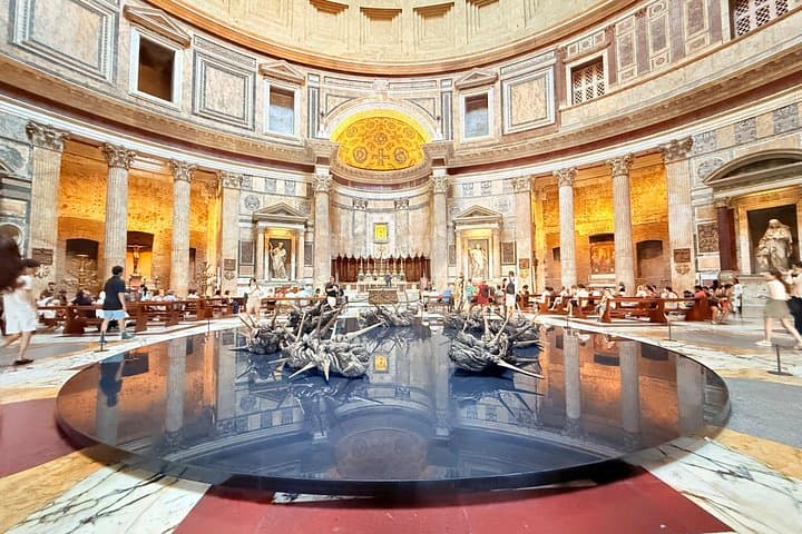 Esperienza di ingresso al Pantheon con audioguida digitale a Roma — foto 2