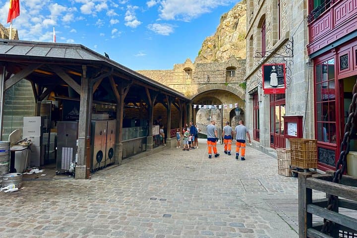 Excursión Privada de un Día a Mont-Saint-Michel y Ruan desde París — foto 4
