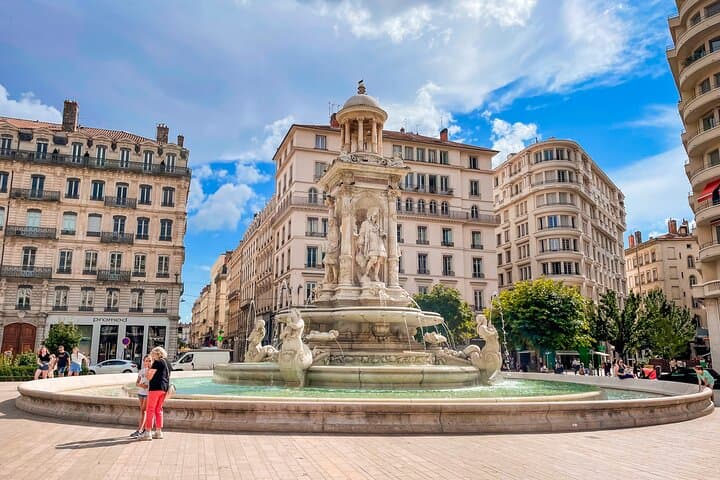 Wanderung von Vieux-Lyon zur Presqu'île