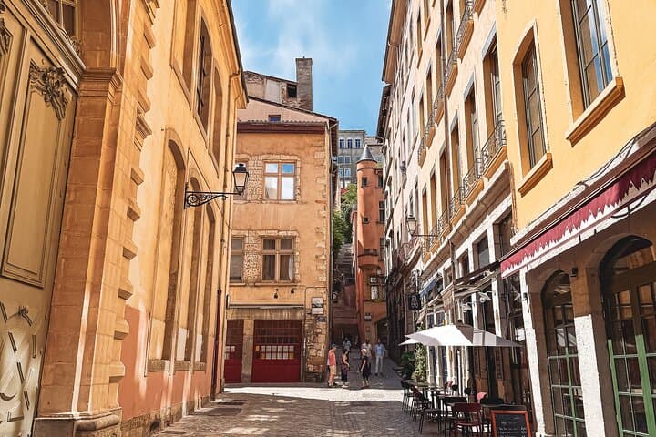 Wanderung von Vieux-Lyon zur Presqu'île — Foto 4