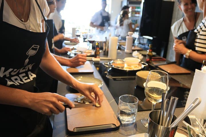 Tapas Kochkurs in Malaga — Foto 2