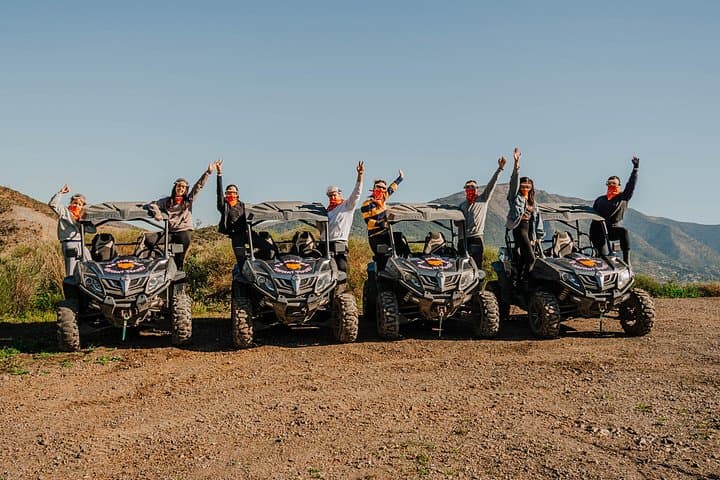 Experiencia de Safari en Buggy de 2 Horas en las Montañas de Mijas — foto 3