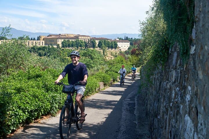 Tour in E-Bike delle Colline di Firenze di 2,5 Ore con Degustazione di Olio d'Oliva