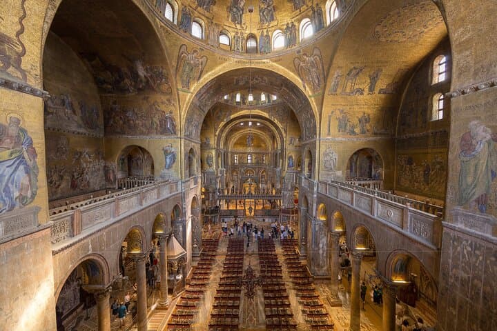 Tour della Basilica di San Marco e del Palazzo Ducale a Venezia — foto 1