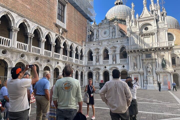 Tour della Basilica di San Marco e del Palazzo Ducale a Venezia — foto 4