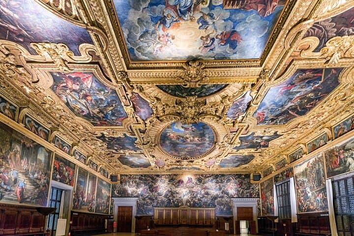 Tour della Basilica di San Marco e del Palazzo Ducale a Venezia — foto 5