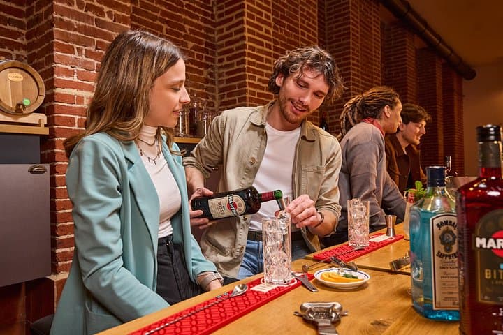 Martini Cocktail Erlebnis in Pessione, Italien — Foto 4