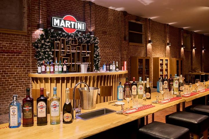Martini Cocktail Erlebnis in Pessione, Italien — Foto 5