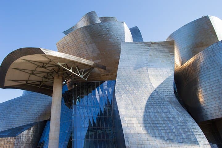 Biglietto d'ingresso al Museo Guggenheim di Bilbao