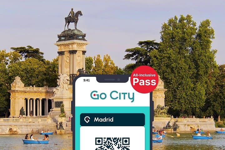 Go City Madrid Pass: 25+ Atracciones y Tours