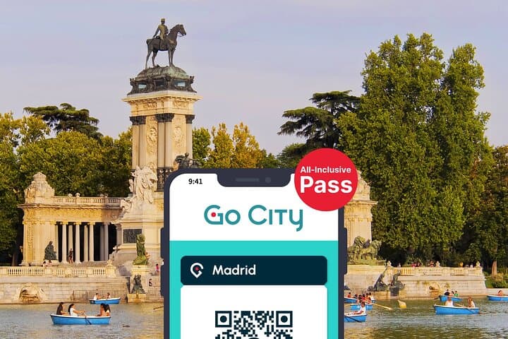 Go City Madrid Pass: oltre 25 attrazioni e tour