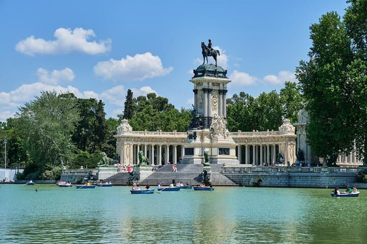 Private Halbtägige Besichtigung in Madrid