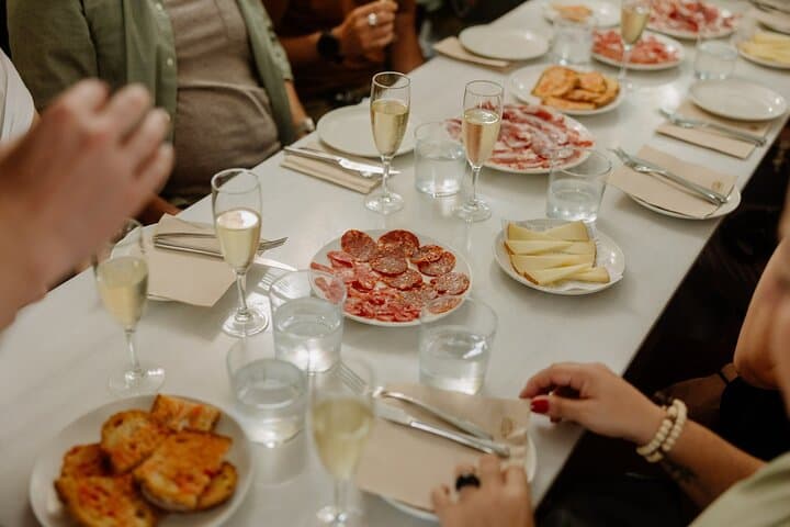 Visite gastronomique des tapas et tavernes du quartier gothique de Barcelone