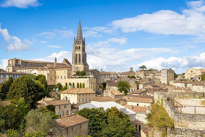 Excursión de un día a Saint‑Émilion y su vino desde Burdeos