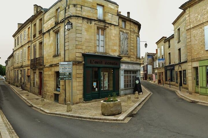 Halbtägige private Tour von Bordeaux zur Zitadelle von Blaye — Foto 2