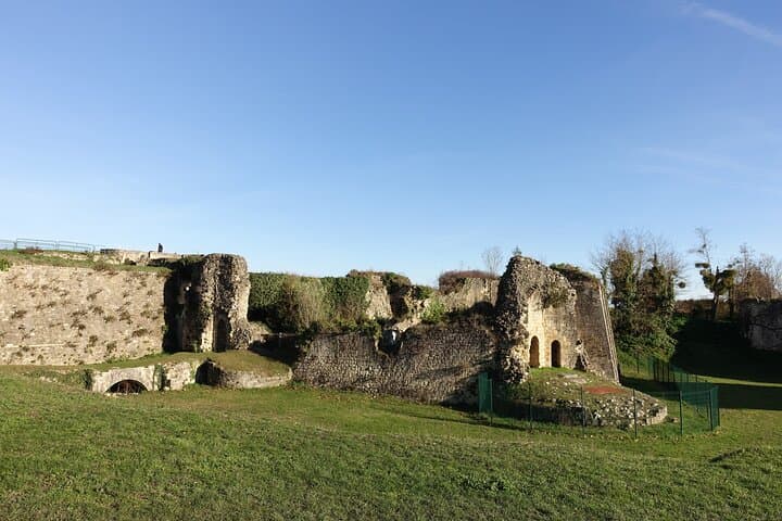 Halbtägige private Tour von Bordeaux zur Zitadelle von Blaye — Foto 3