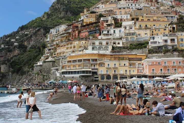 Desde Nápoles, grupo pequeño a Sorrento, Positano y Amalfi con tour en barco — foto 4