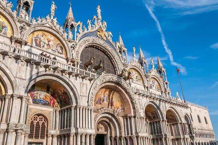 Tour guiado por los puntos destacados de la Basílica de San Marcos, Venecia — foto 2