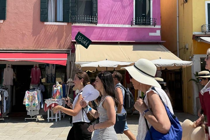 Croisière à Murano et Burano avec spécialités vénitiennes et vin — photo 3