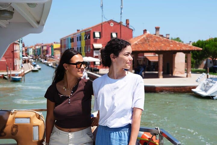 Crociere nelle Isole di Venezia: Vetro di Murano, Burano Arcobaleno e Torcello — foto 4