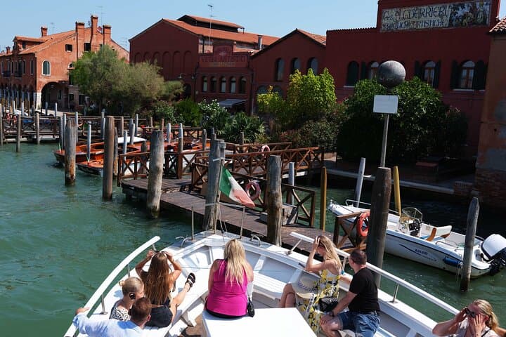 Crociere nelle Isole di Venezia: Vetro di Murano, Burano Arcobaleno e Torcello — foto 5