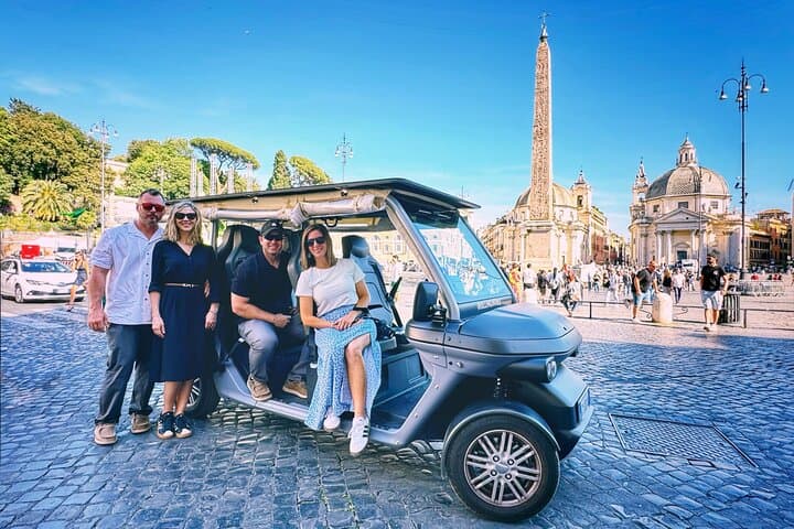 Private Golf Cart Tour in Rome — photo 1