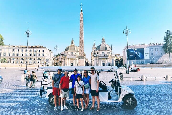 Private Golf Cart Tour in Rome — photo 4