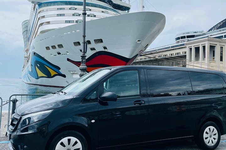 Transfert en navette privée de Venise au terminal de croisière de Ravenne
