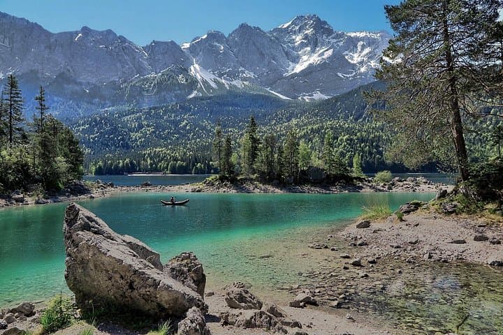 Da Monaco: Escursione al Lago Eibsee — foto 2