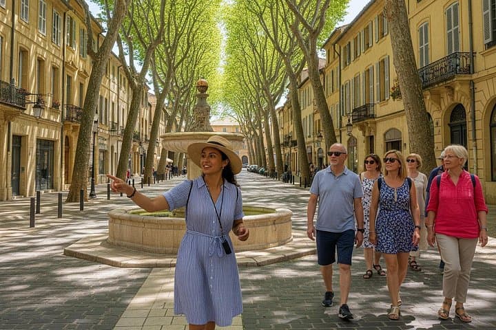 Privatführung in Aix-en-Provence, Marseille und Cassis — Foto 3