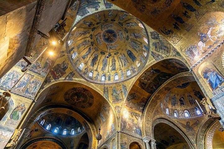 Visite de la basilique Saint-Marc et du Palais des Doges à Venise — photo 2