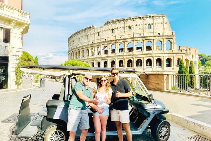 Private Golf Cart Tour in Rome — photo 2